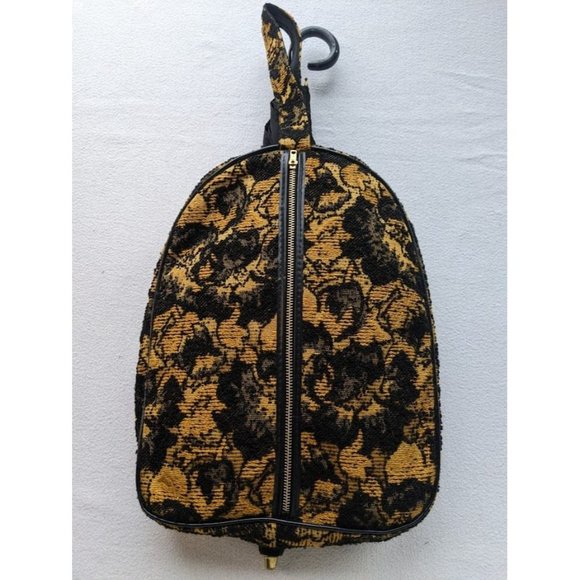 Vintage 50s Totes Rain Tapestry Carrying Case Umbrella Bonnet Galoshes Jacket - Picture 4 of 13